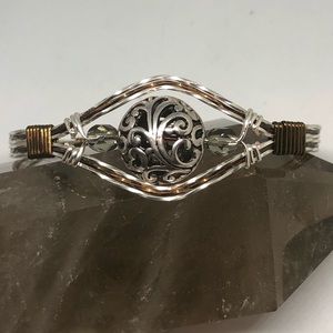 Handmade wire bracelet